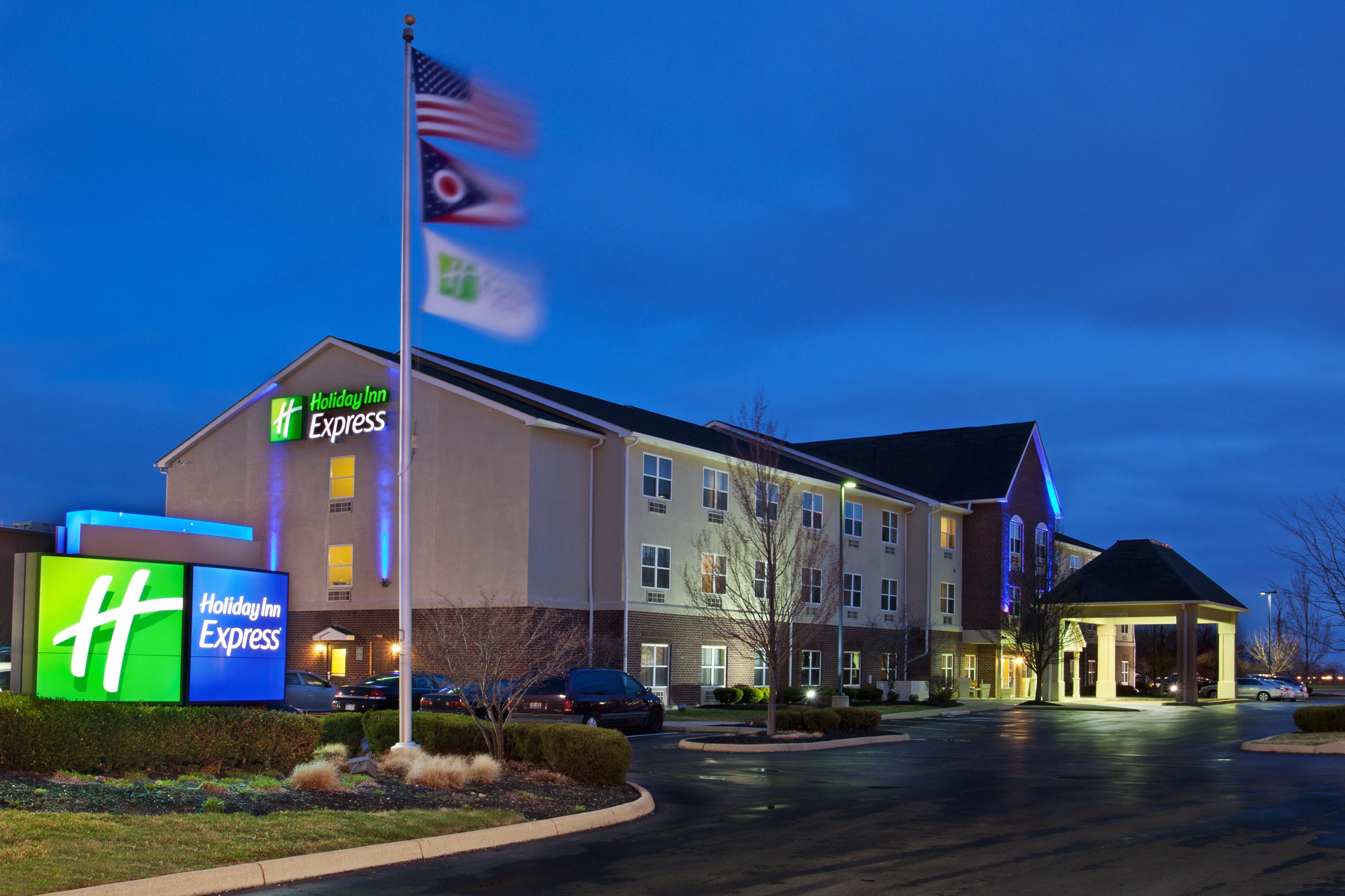 Holiday Inn Express & Suites Columbus East - Reynoldsburg By Ihg מראה חיצוני תמונה